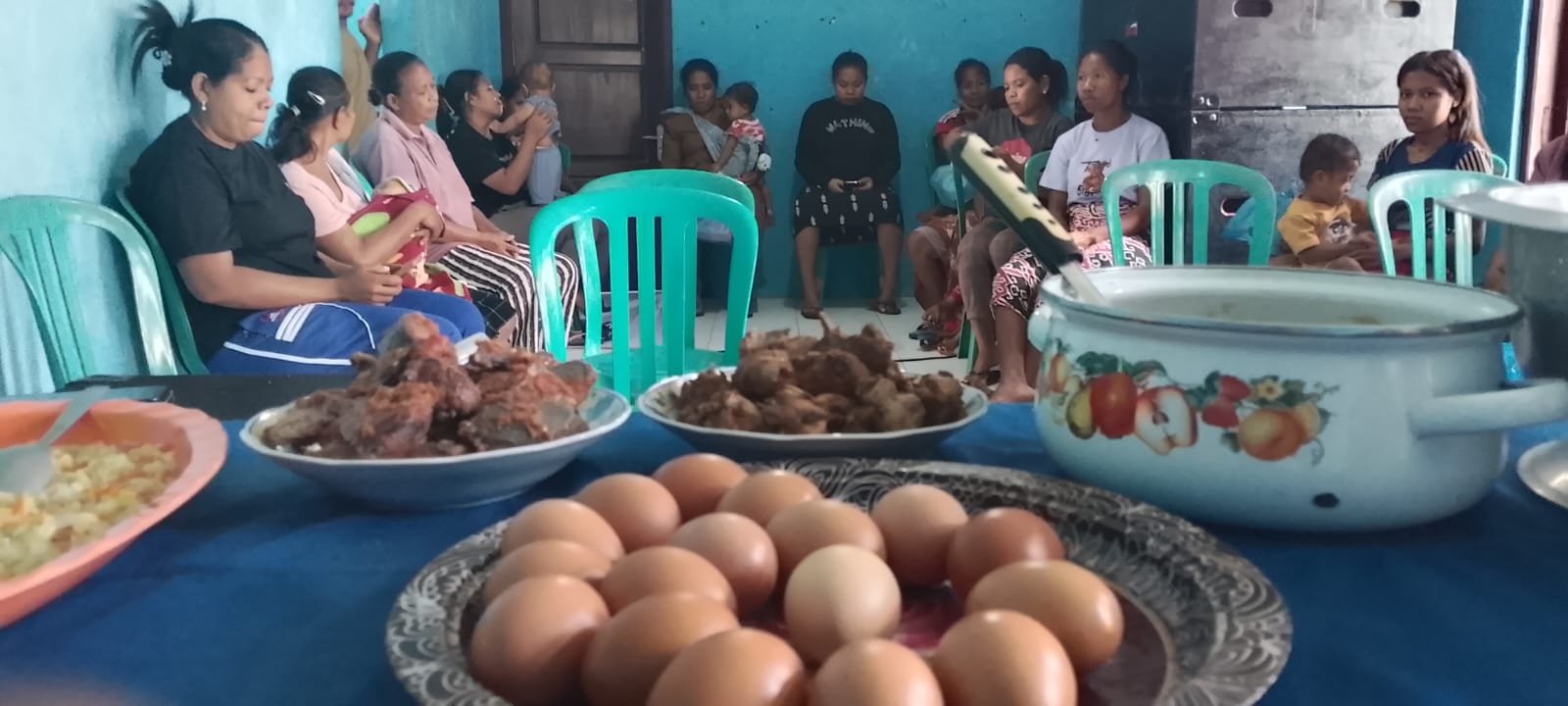 PMT BAYI BALITA DARI DANA DESA TAHUN ANGGARAN TAHUN 2026