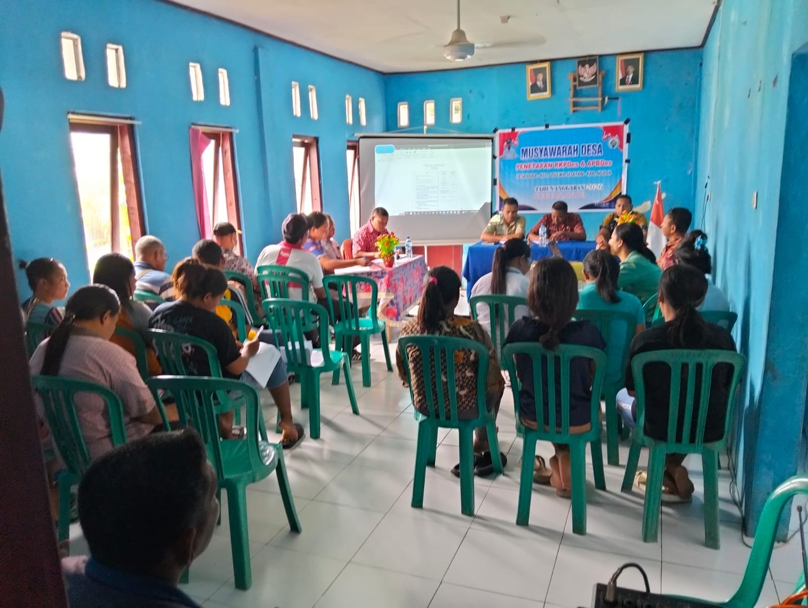 MUSYAWARAH DESA PENETAPAN RKPDes DAN PABDes DESA TAHUN ANGGARAN 2026