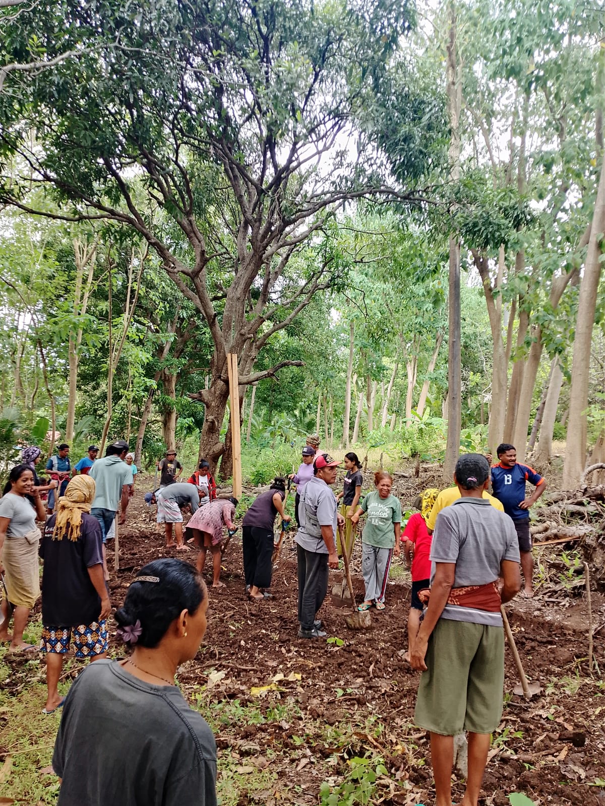 PEMBERSIHAN DAN GALIAN TANAH SALURAN DRAINASE (PKTD)